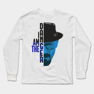 Breaking Bad (I am the danger) Long Sleeve T-Shirt